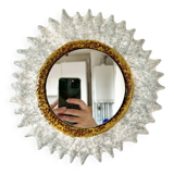 Ceramic sun mirror 1960