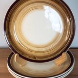 4 flat plates at the Moulin workshop