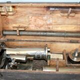 Salleron boilingometer box