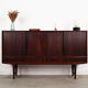 Enfilade en palissandre, design danois, années 1960, designer: E.W. Bach