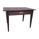 small vintage farm table 1900