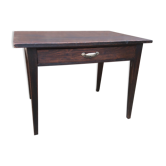 small vintage farm table 1900