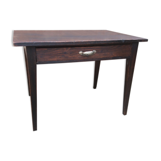 small vintage farm table 1900