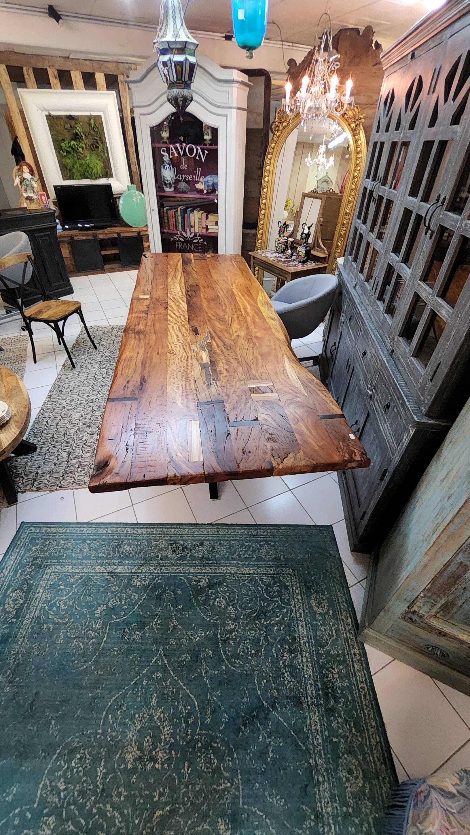 Large industrial table