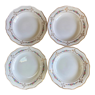 4 plates L'Amandinoise France
