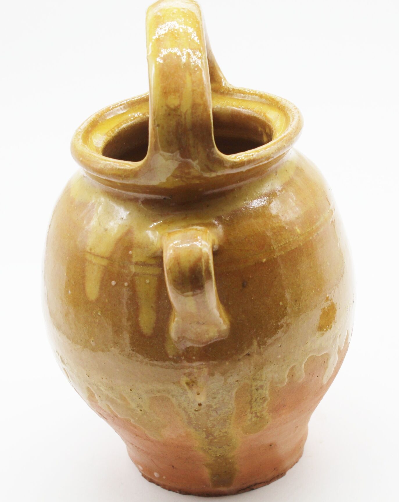 Terracotta jug