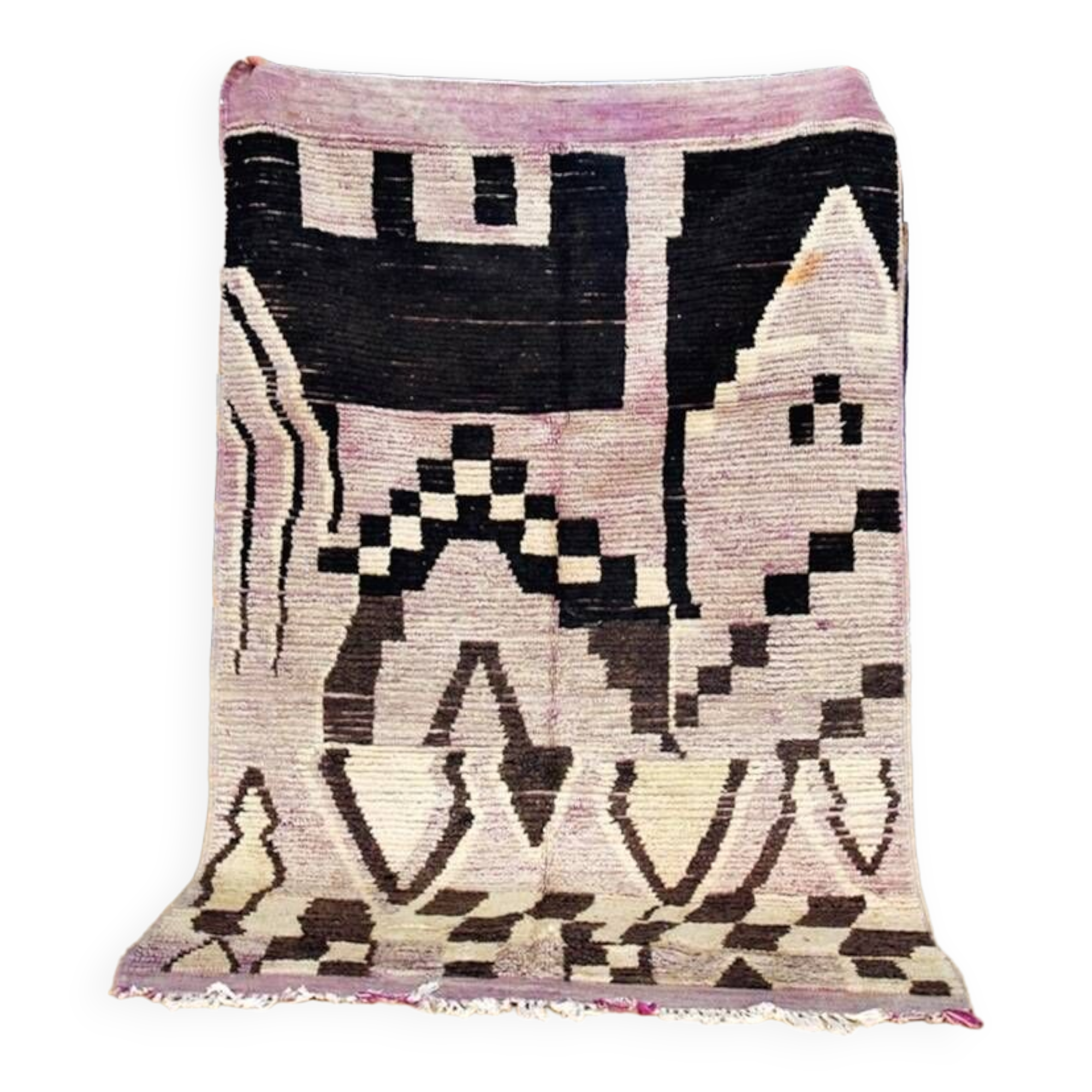 Moroccan Berber Boujaad Rug 237 cm x 157 cm