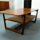 Coffee table teck & caning
