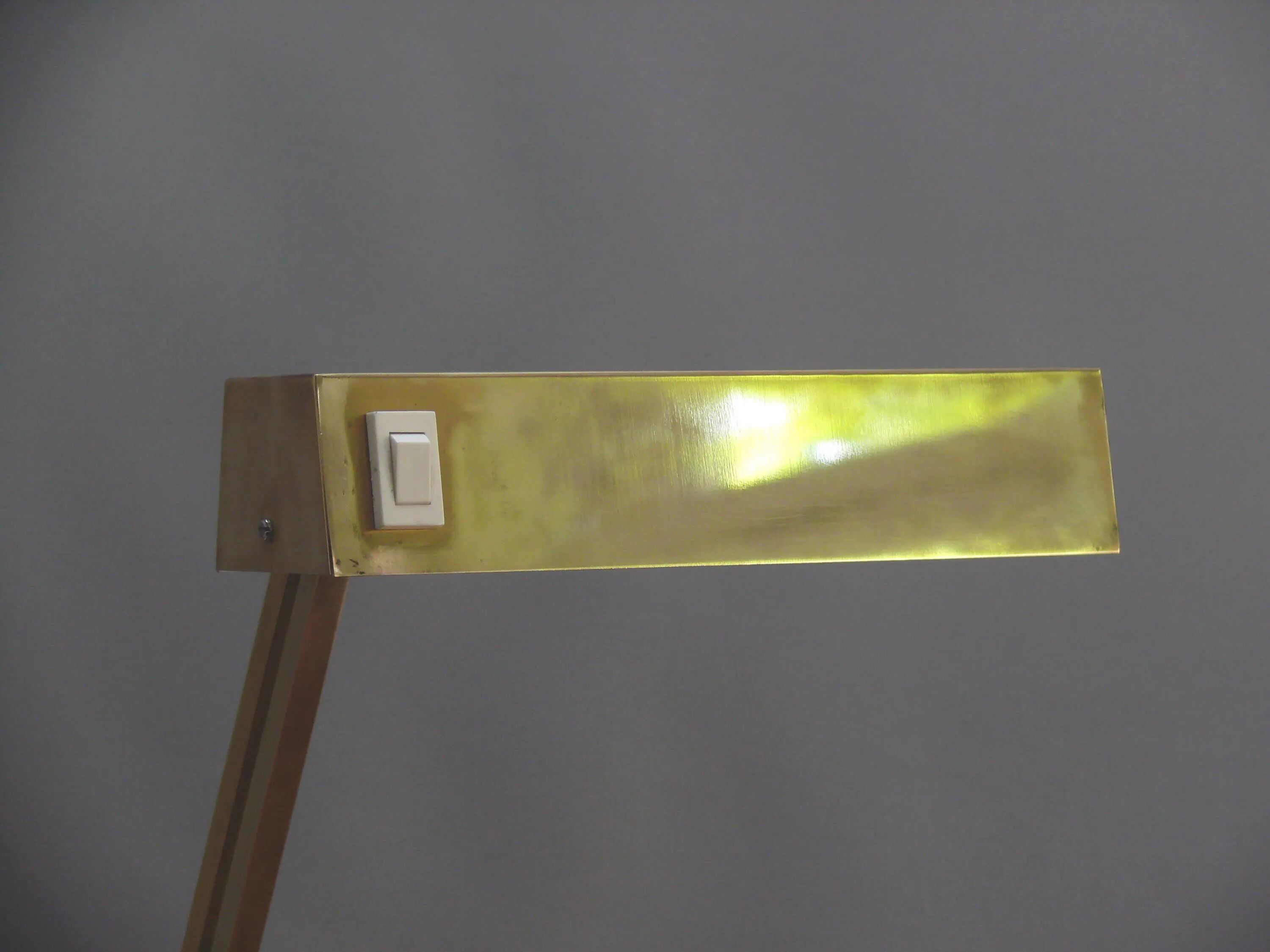 Pfäffle Piano Lamp / Table Lamp Brass, Model 823, 1960s