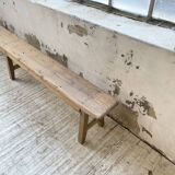 XL pine and oak bench 280 cm