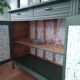Two-piece cupboard buffet