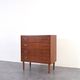Mid-Century Danish Teak Chest of Drawers, 1960s.