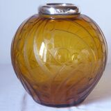 Large Art Deco ball vase