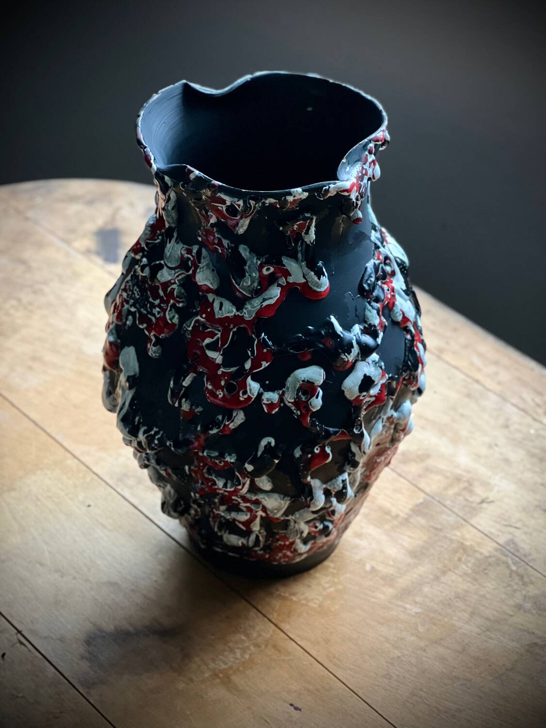 Fat lava vase / fat lava West Germany