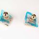 Pair of 1970's Murano Glass Wall Sconces by AV Mazzega
