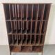 Wooden handcrafted craft furniture for postal sorting