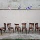 6 bistro chairs