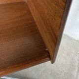 Fimsa Roma Italy teak console or small desk