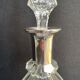 Large decanter - Louis Philippe - Strong crystal and silver