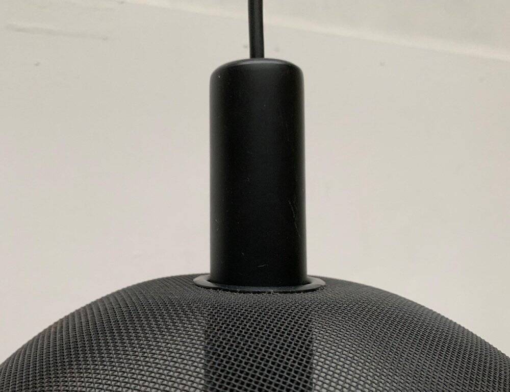 German Vintage Mesh Ceiling Lamp Space Age by Roger Tallon for Erco