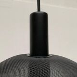 German Vintage Mesh Ceiling Lamp Space Age by Roger Tallon for Erco