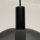 German Vintage Mesh Ceiling Lamp Space Age by Roger Tallon for Erco