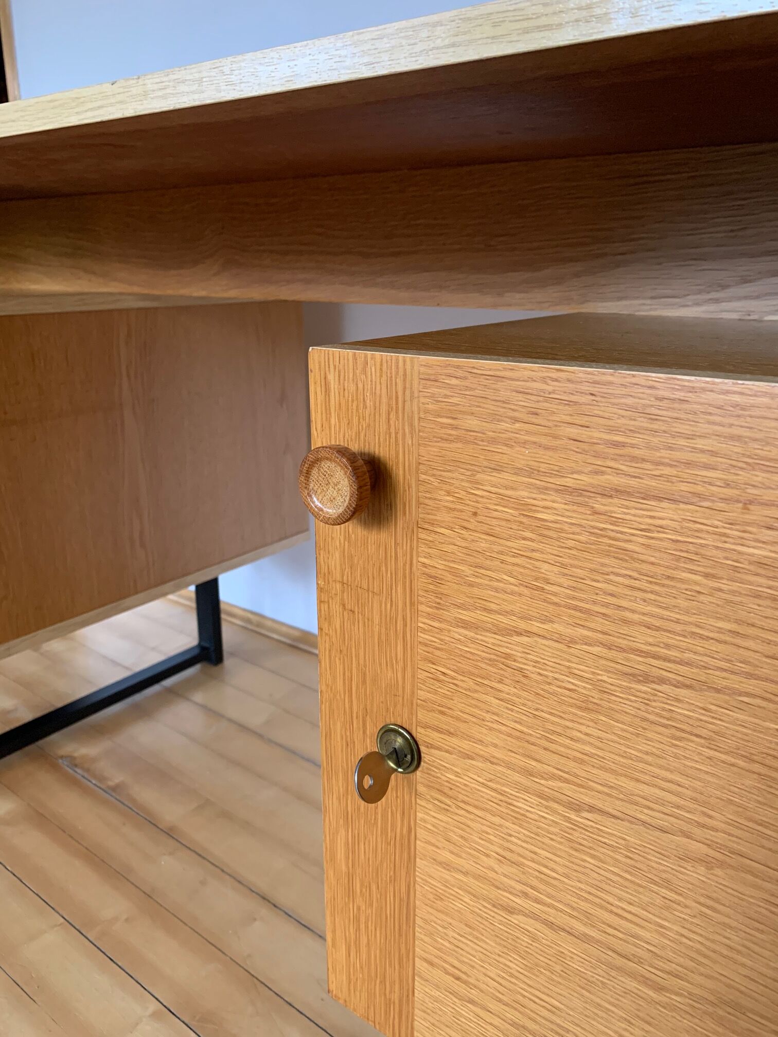Royal Board double-sided desk, Sweden, 1970s