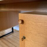 Bureau à double face du Royal Board, Suède, années 1970