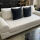 Nv gallery omniight 3-seater sofa with white Himalayan wood loops