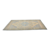 Handmade Oushak Floor Rug sku 3416