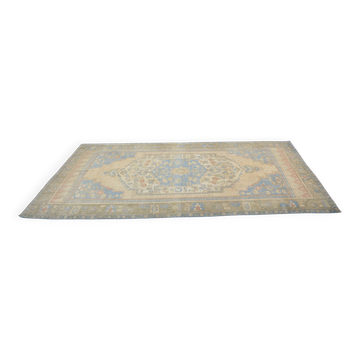 Tapis de sol Oushak fait main sku 3416