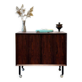 Mobile rosewood cabinet, Denmark 60s/70s, vntg, mid-c modern