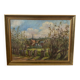 Tableau campagne ancien