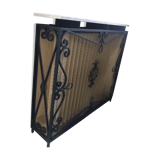 Console Art Deco marble