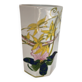 Limoges porcelain vase