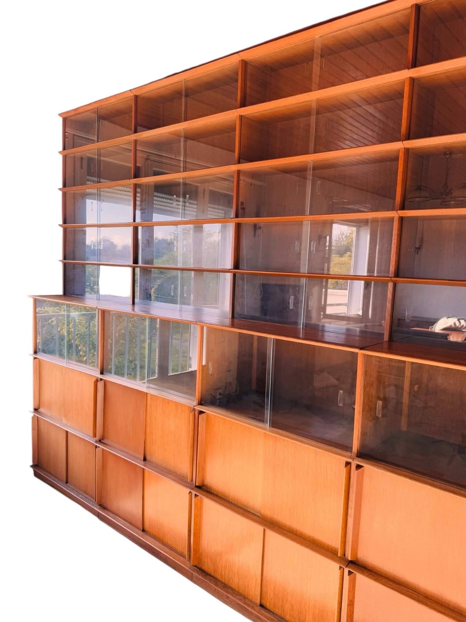 Large bookcase by Oscar Furniture by Didier Rozaffy