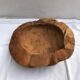Ancient natural trinket bowl