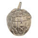 Vintage crystal apple candy box
