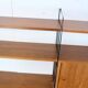WHB shelf in teak, retro vintage style from the 60s-70s.