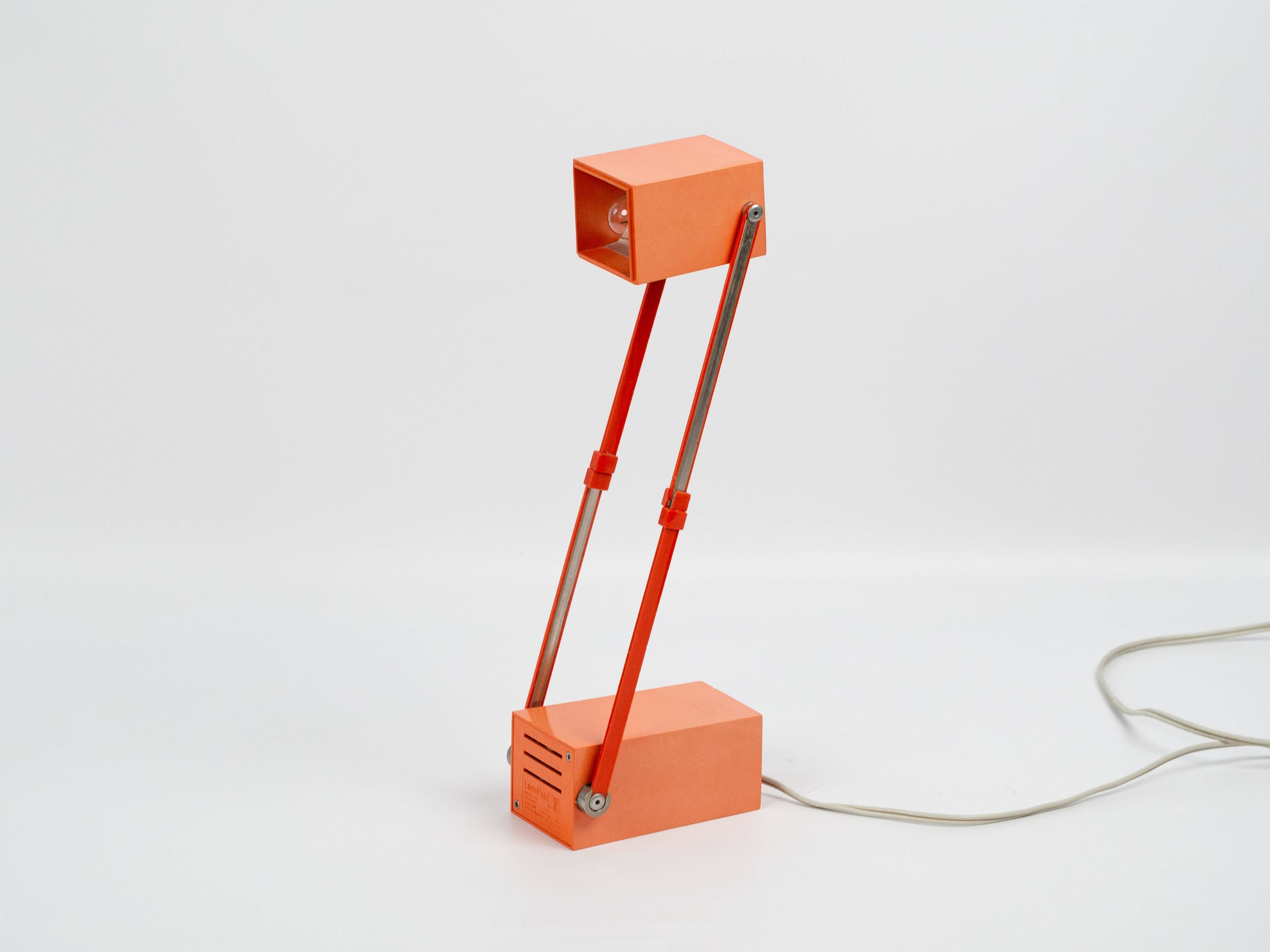 Danish vintage table lamp Lampetit by Bent Ganzel Boysen for Louis Poulsen, 1966