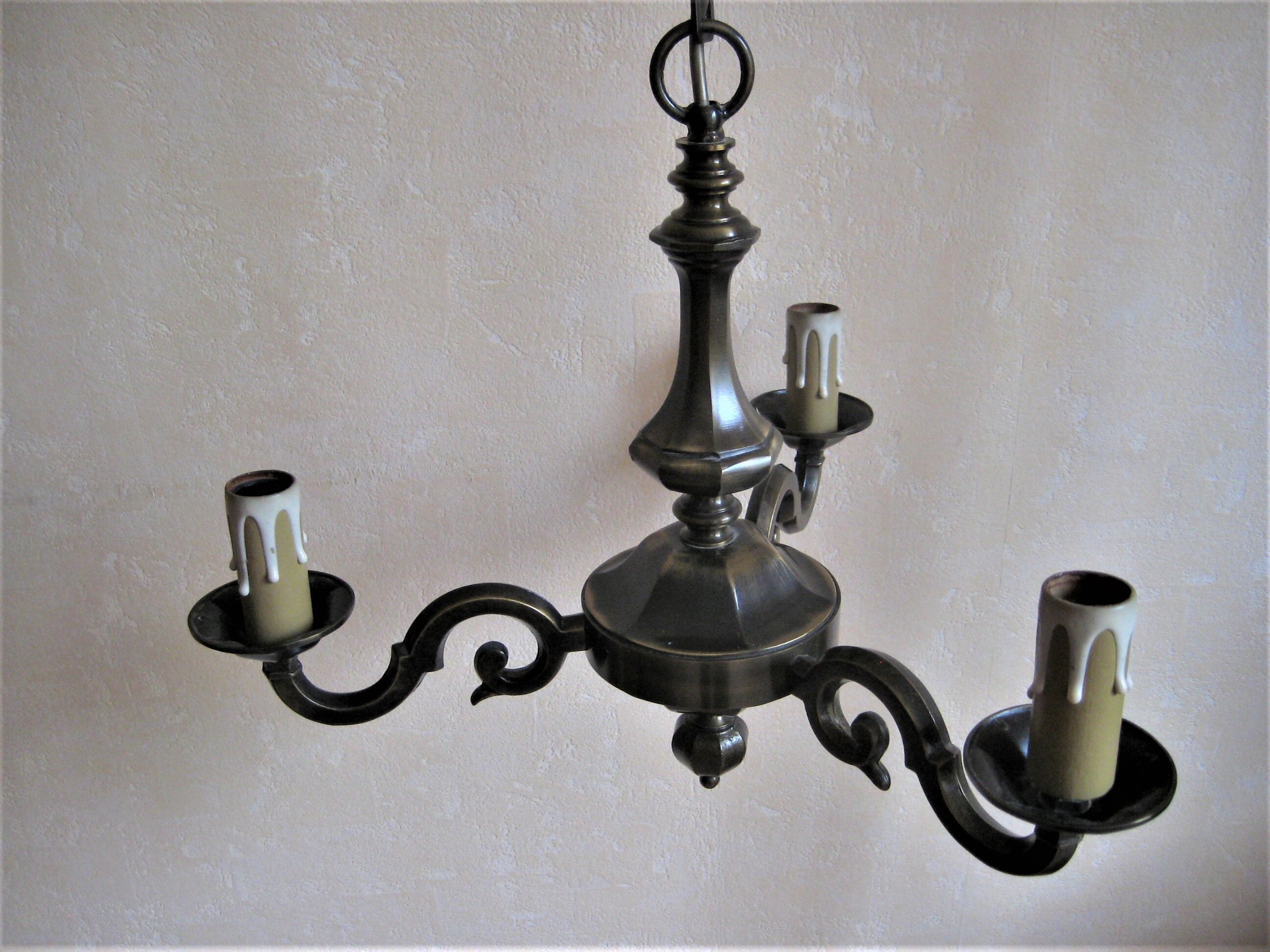 3-branched chandelier