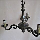 3-branched chandelier