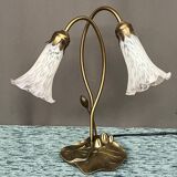 Art Nouveau style lamp.