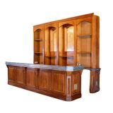 5m solid oak bar