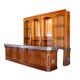 5m solid oak bar