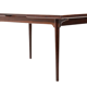 Gunni Omann palisander Dining Table model 54