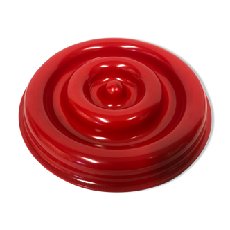 Red ashtray kartell isao hosoe 4636