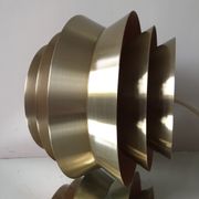 Brass hanging lamp by Carl Thore for Granhaga