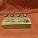 Salt and pepper shakers - Christofle silverware