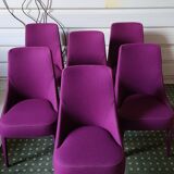 6 Febo Chairs By Antonio Citterio For Maxalto